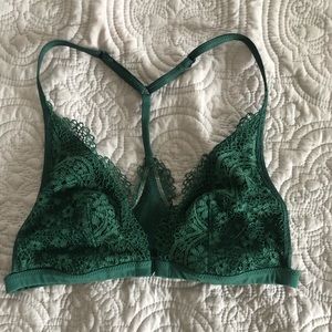 Victoria’s Secret Front Closure Lace Bralette
